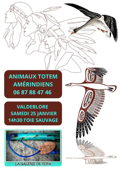 Conférence Animaux Totem Amérindiens_Valdeblore