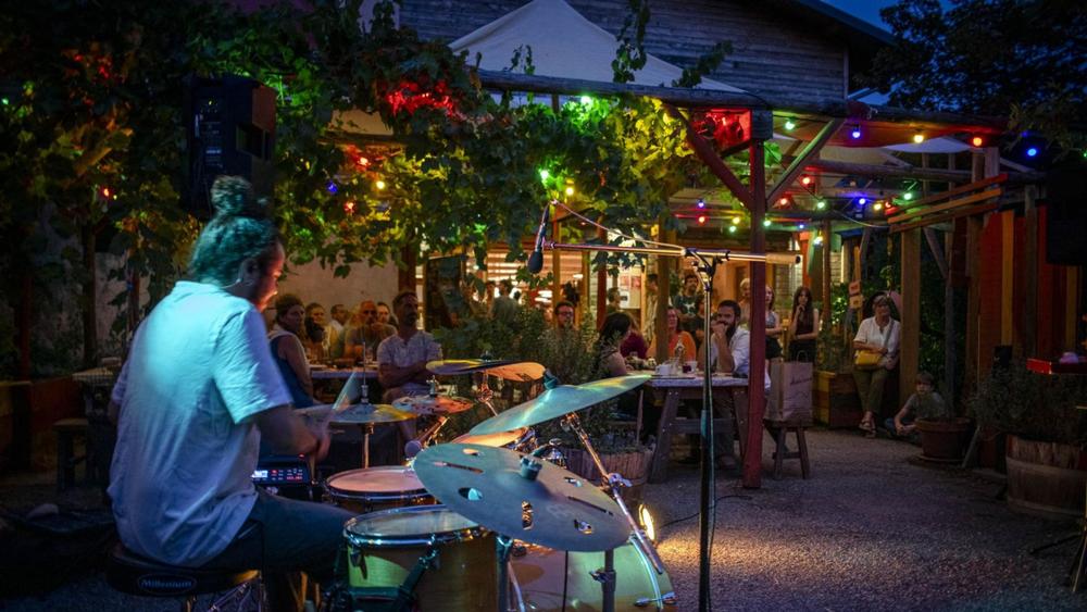 Repas-concert au restaurant