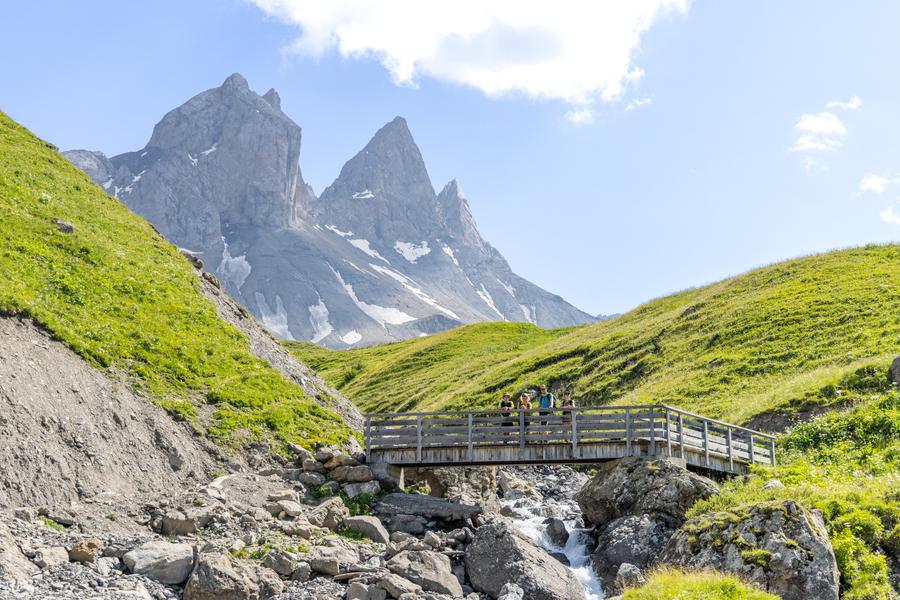 Sous la Tête de Chat - Étape 3 : Chalet d'la Croë - Entraigues_Albiez-Montrond