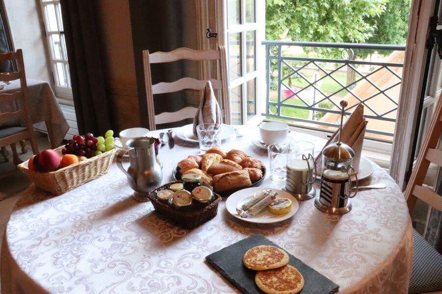 Petits déjeuners en salle