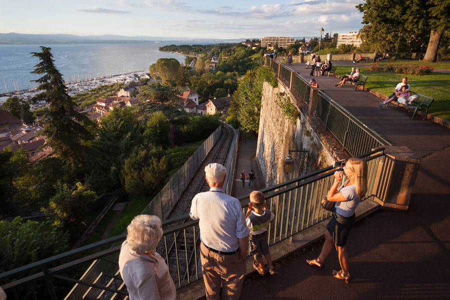 Le parc du belvédère