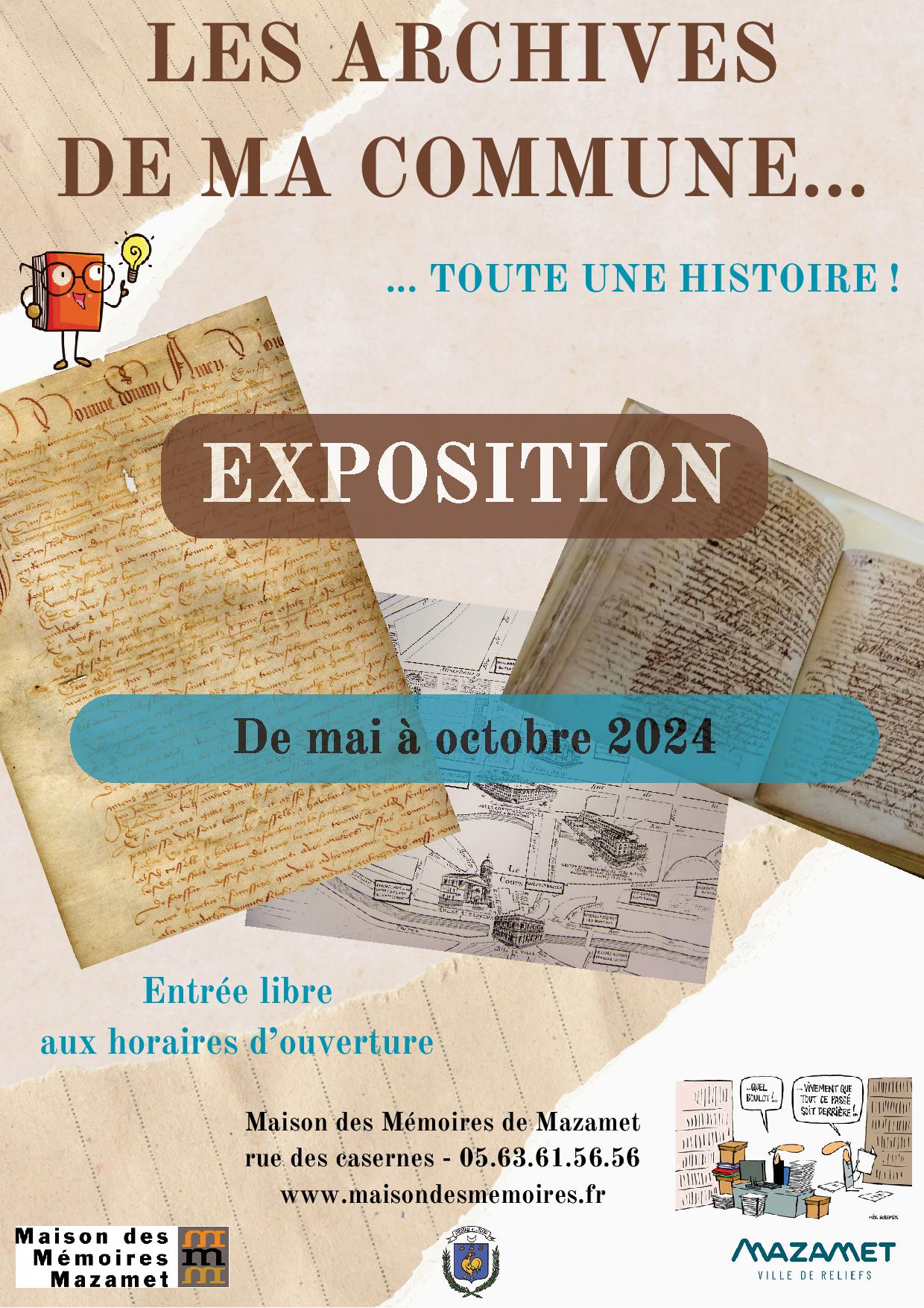 Affiche expo archives