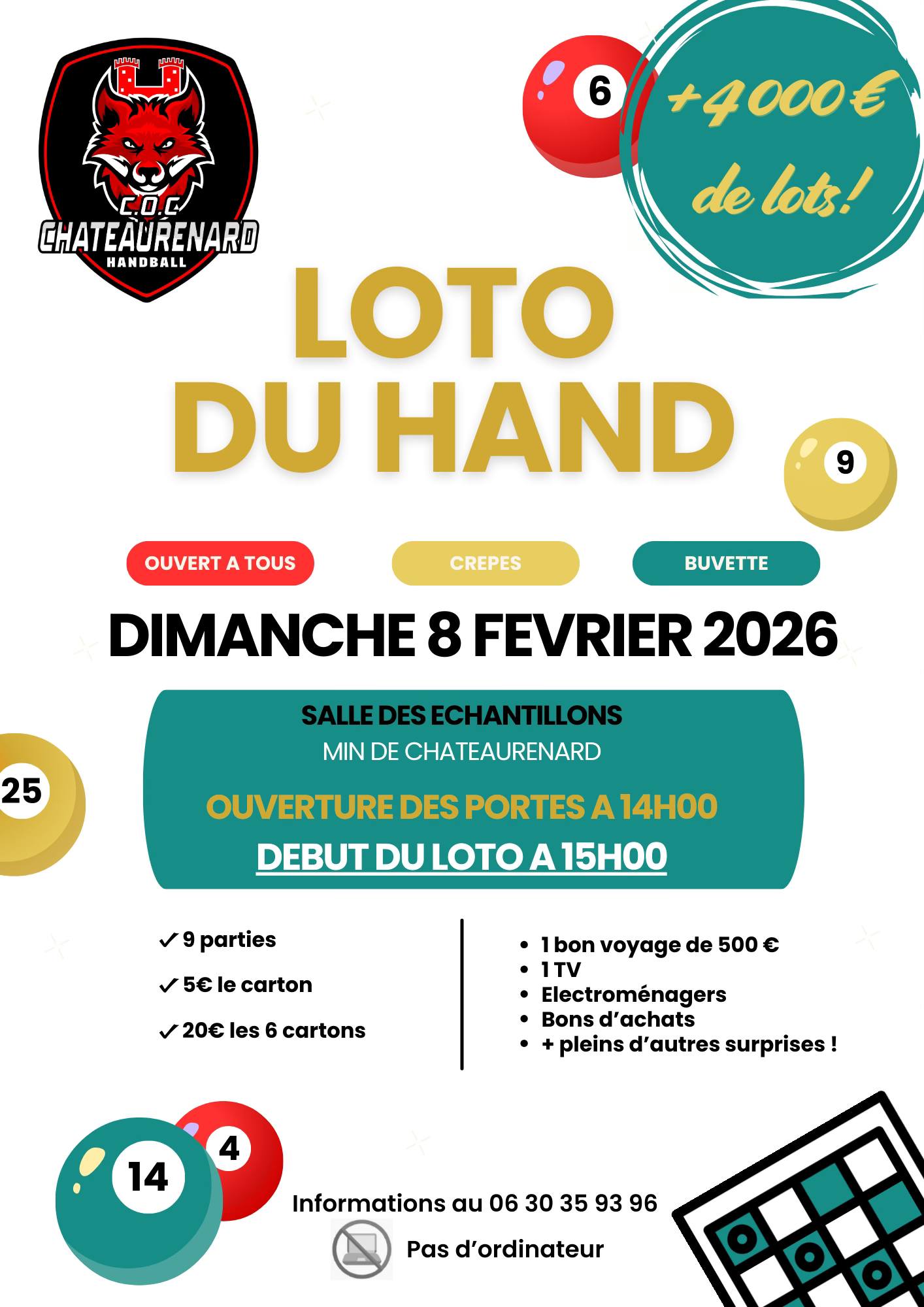 Loto du hand