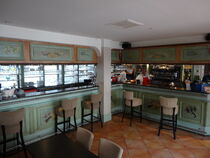 Bar du Restaurant Maurin des Maures