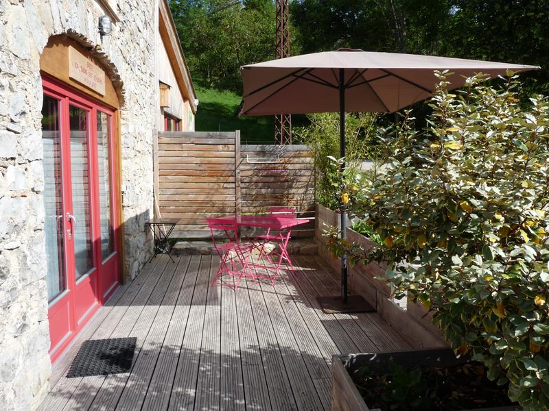 Extérieur et terrasse