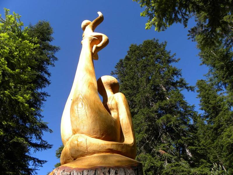 Serge Couvert Sculpture sur bois