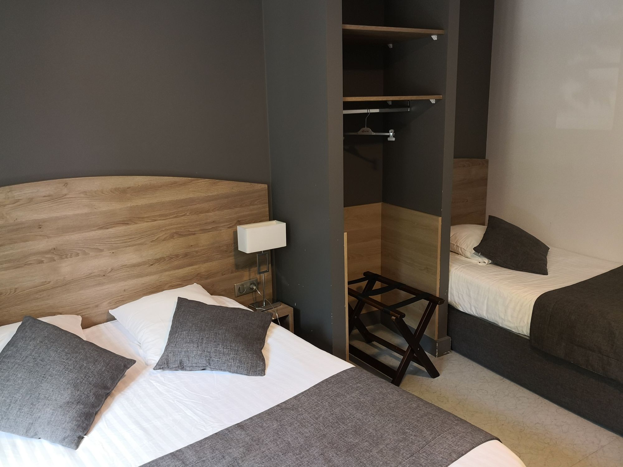 Chambre triple