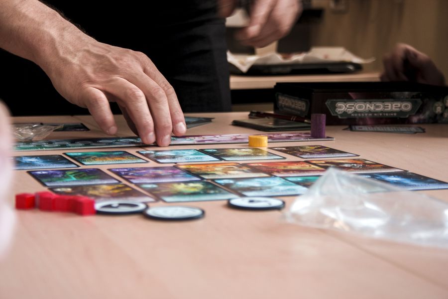 Let's go game, après-midi jeux de société
