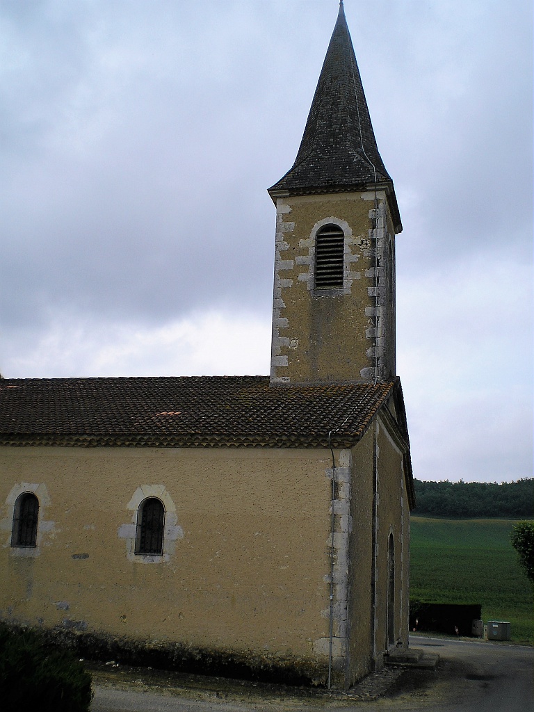 Église de Larroque-Saint-Sernin