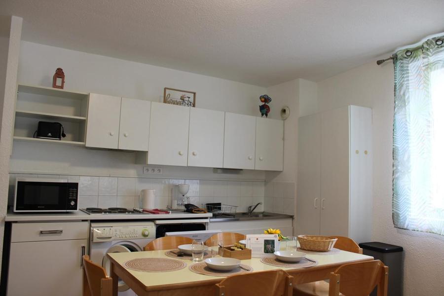 Gîte L'Armourier 2-Cuisine/Coin repas-Saint-Sauveur-sur-Tinée-Gîtes de France des Alpes-Maritimes