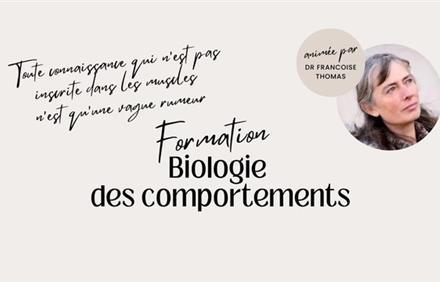 Formation « Biologie des comportements »
