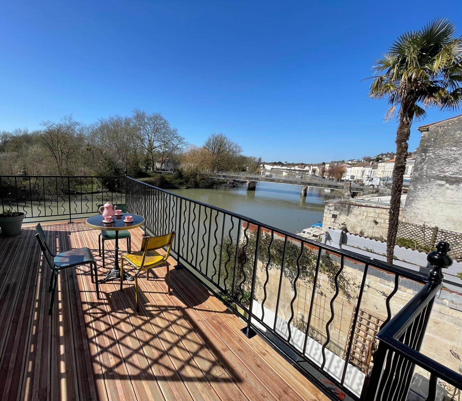 La Bergeronnette sur Charente