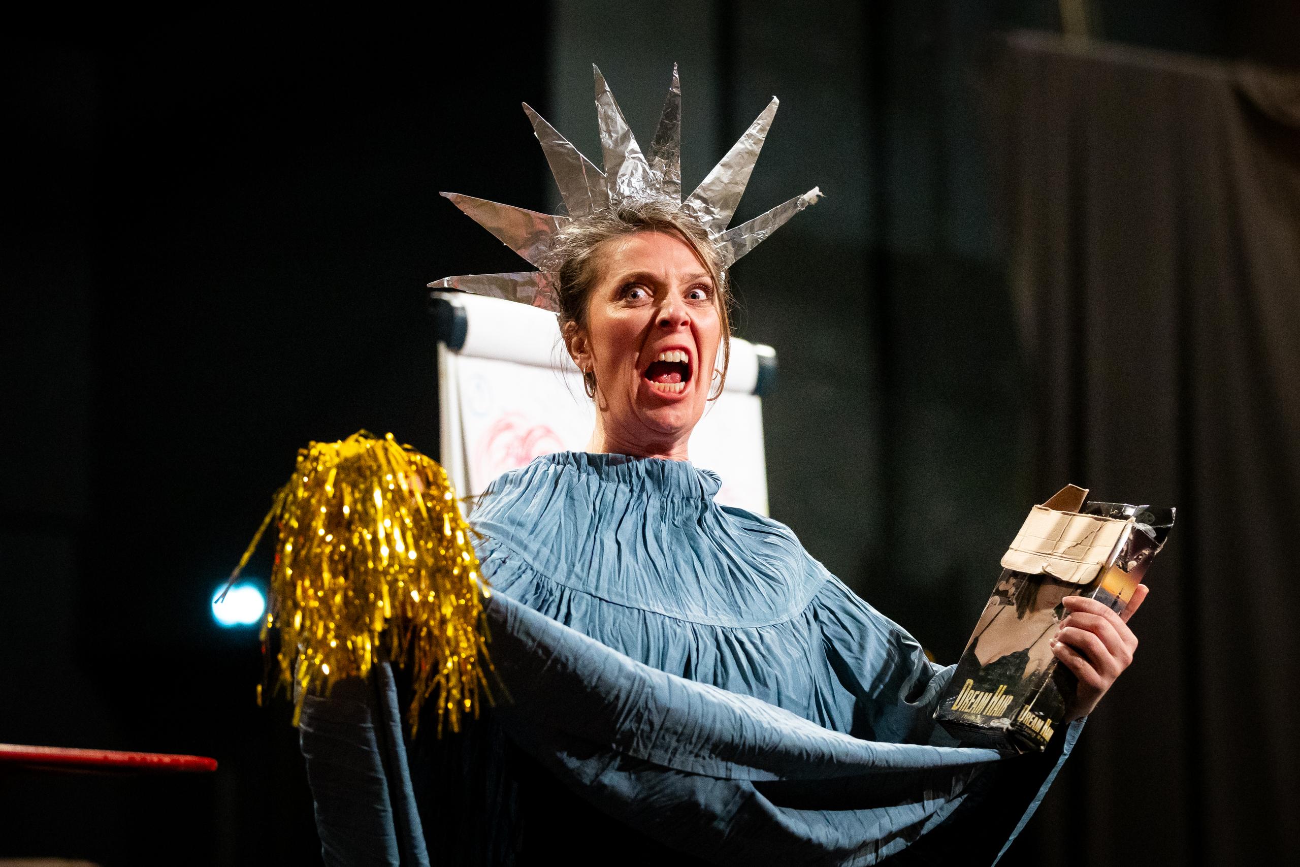 Spectacle -Sortie de résidence de Phœnix par la Compagnie Marzouk Machine