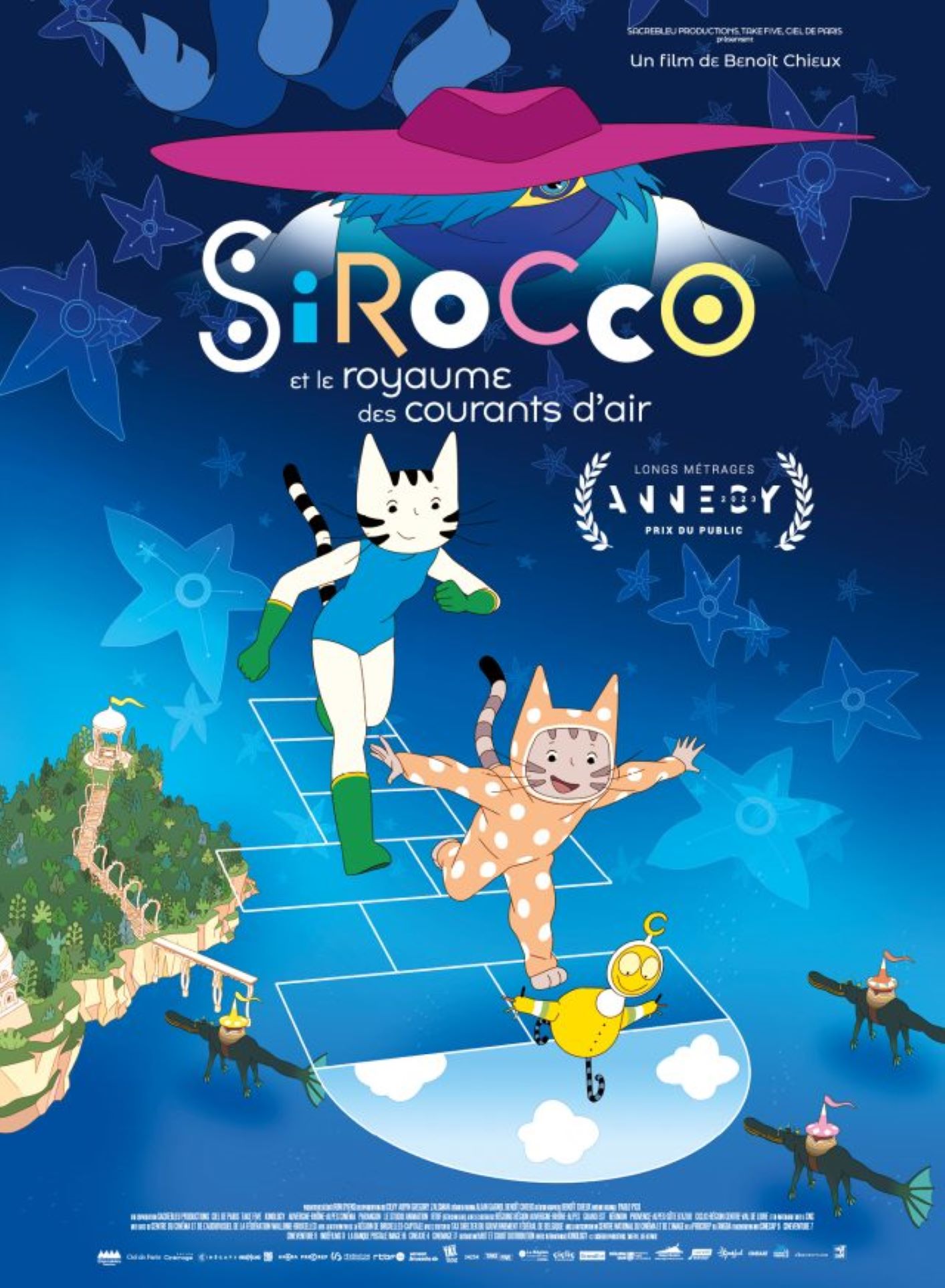 Ciné-goûter « Sirocco et le royaume des courants d’air » // Arlanc