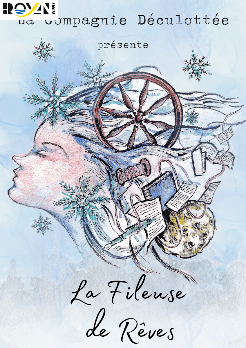 Spectacle jeune public - La fileuse de rêves