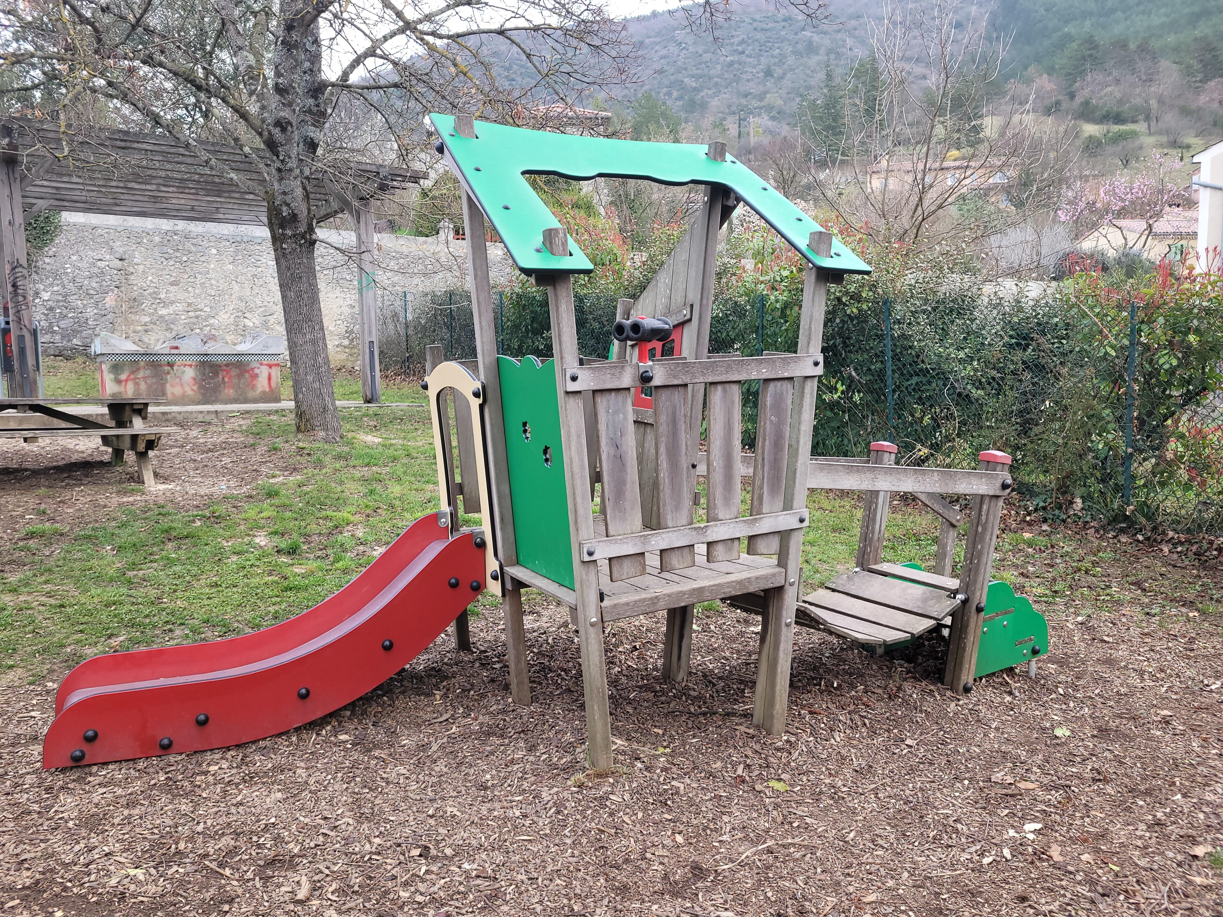 Station de jeux