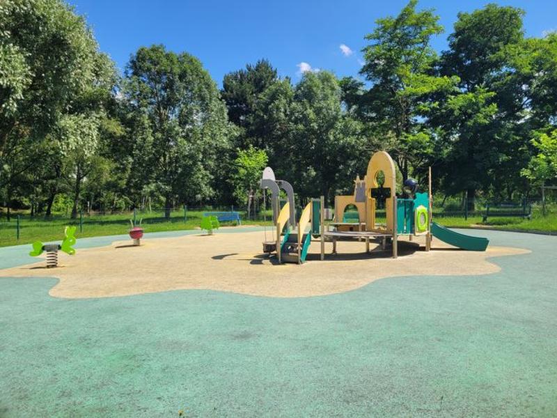 Aire de jeux - Parc des Templiers - Epinay-sur-Orge 