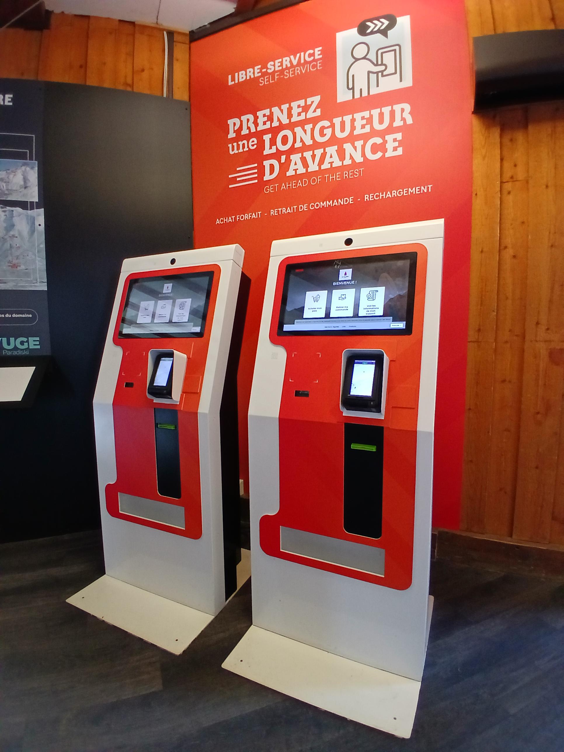 Point de vente : Automates Maison de Montalbert