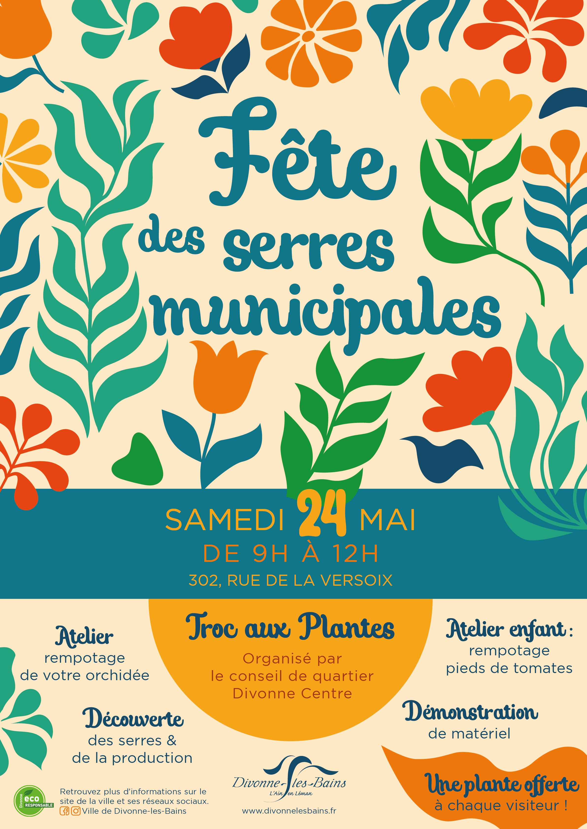 Fête des serres municipales_Divonne-les-Bains