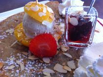 Crêpe dessert