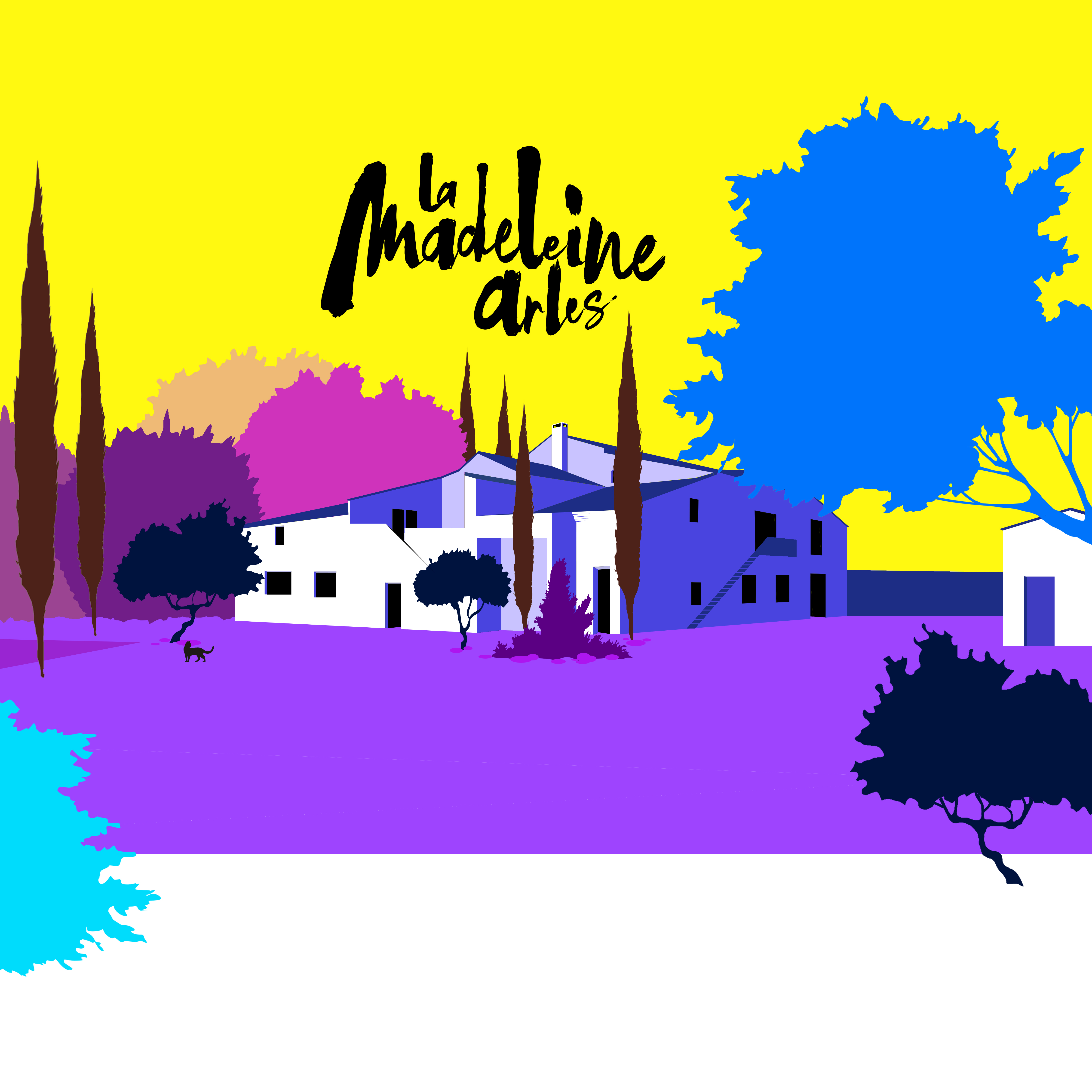 Le Rose @ La Madeleine Arles  France Provence-Alpes-Côte d'Azur Bouches-du-Rhône Arles 13200