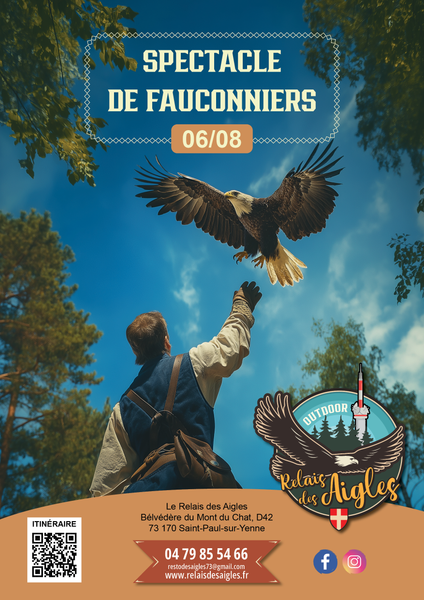 SPECTACLE DE FAUCONNIERS