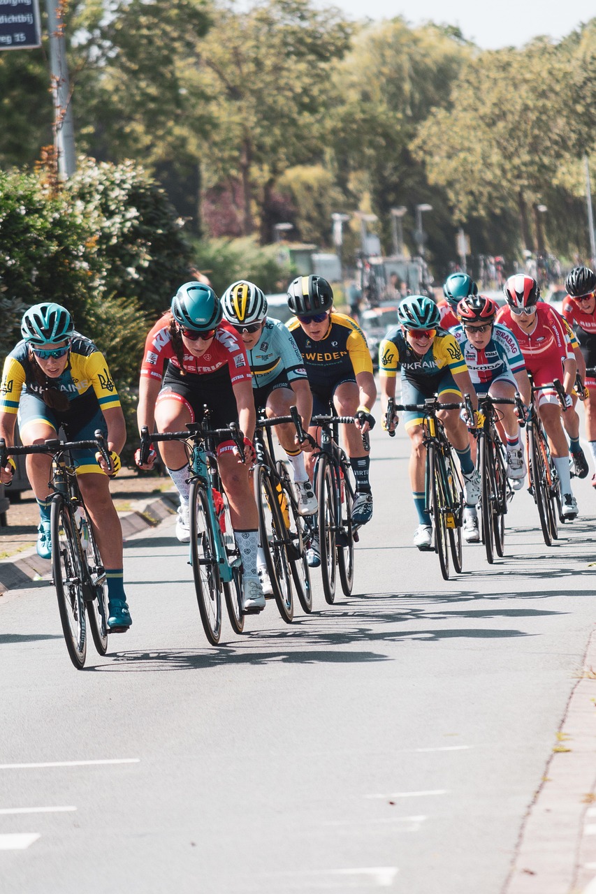 Départ du Tour de l'Avenir
