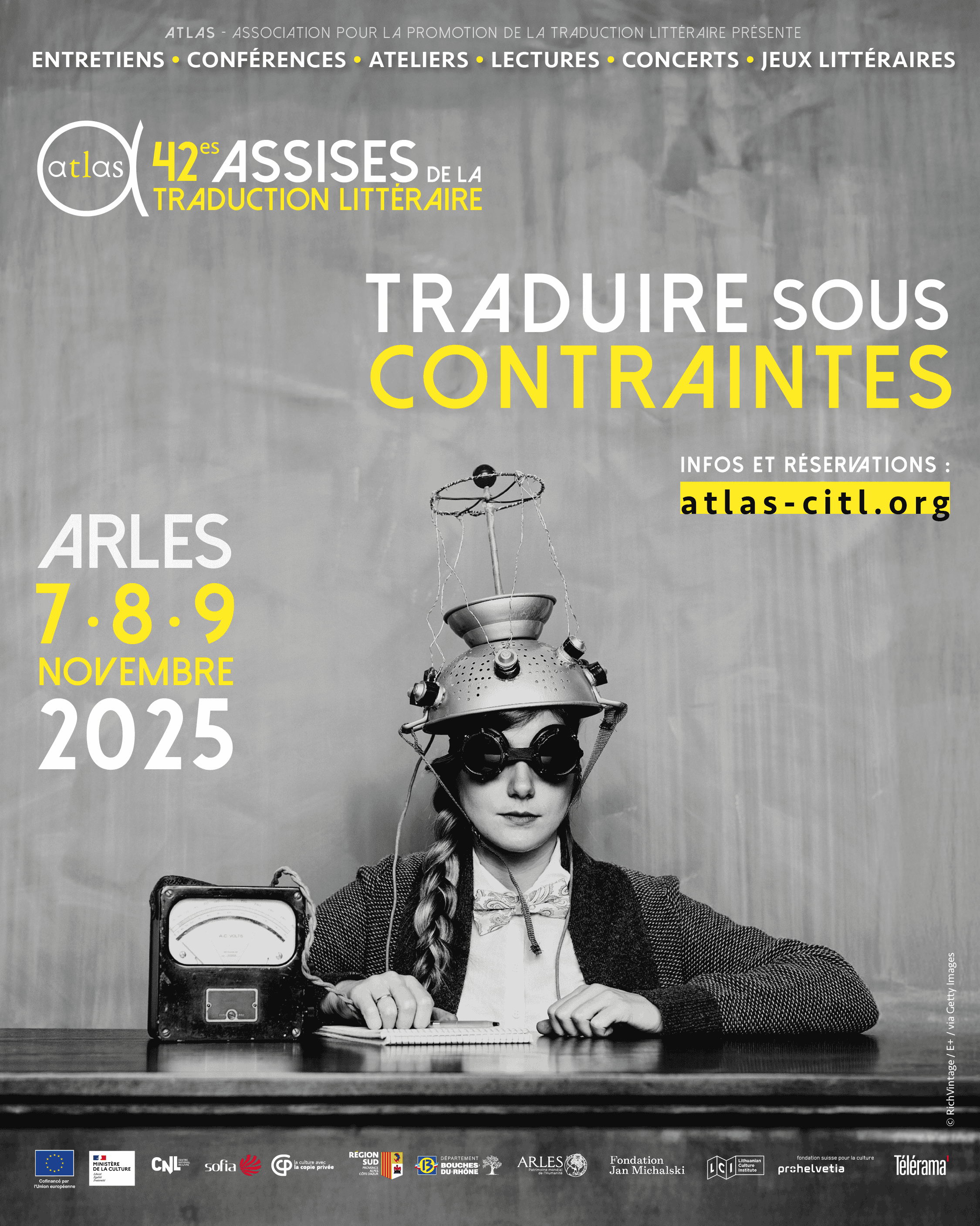 42es Assises de la traduction littéraire : « Traduire sous contraintes »
