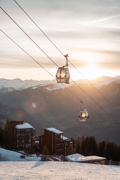 Télécabine des Villards_Les Arcs