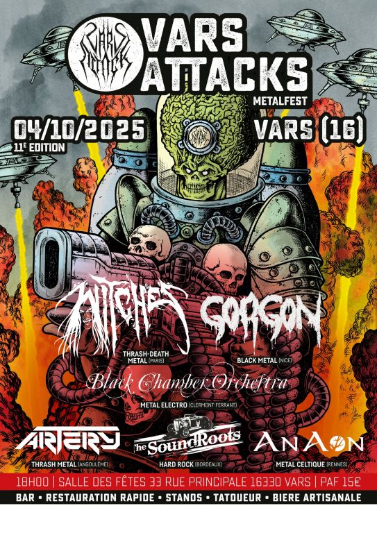 Vars Attacks - Metal fest_La Boixe
