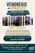 Les Vendredis du Parvis - Trio Trinita_Pont-en-Royans