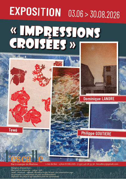 Exposition : Impressions croisées