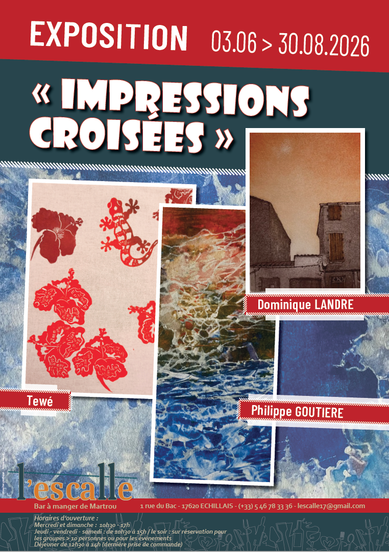 Exposition : Impressions croisées