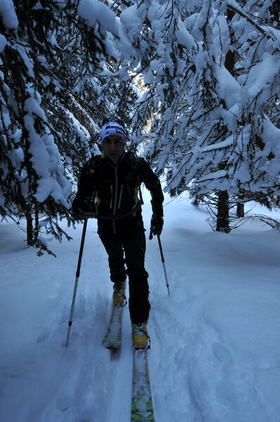 Itinéraire ski de randonnée : Les Coches - Plan Bois