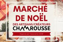 Marché de Noël artisans LACIM Chamrousse 2024