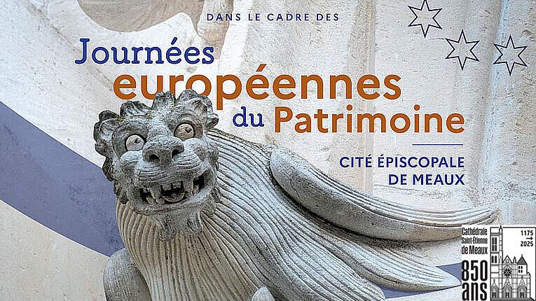 Meaux lance les festivités des 850 ans de la cathédrale Saint-Étienne pendant les Journées Européennes du Patrimoine. Meaux lance les festivités des 850 ans de la cathédrale Saint-Étienne pendant les Journées Européennes du Patrimoine.