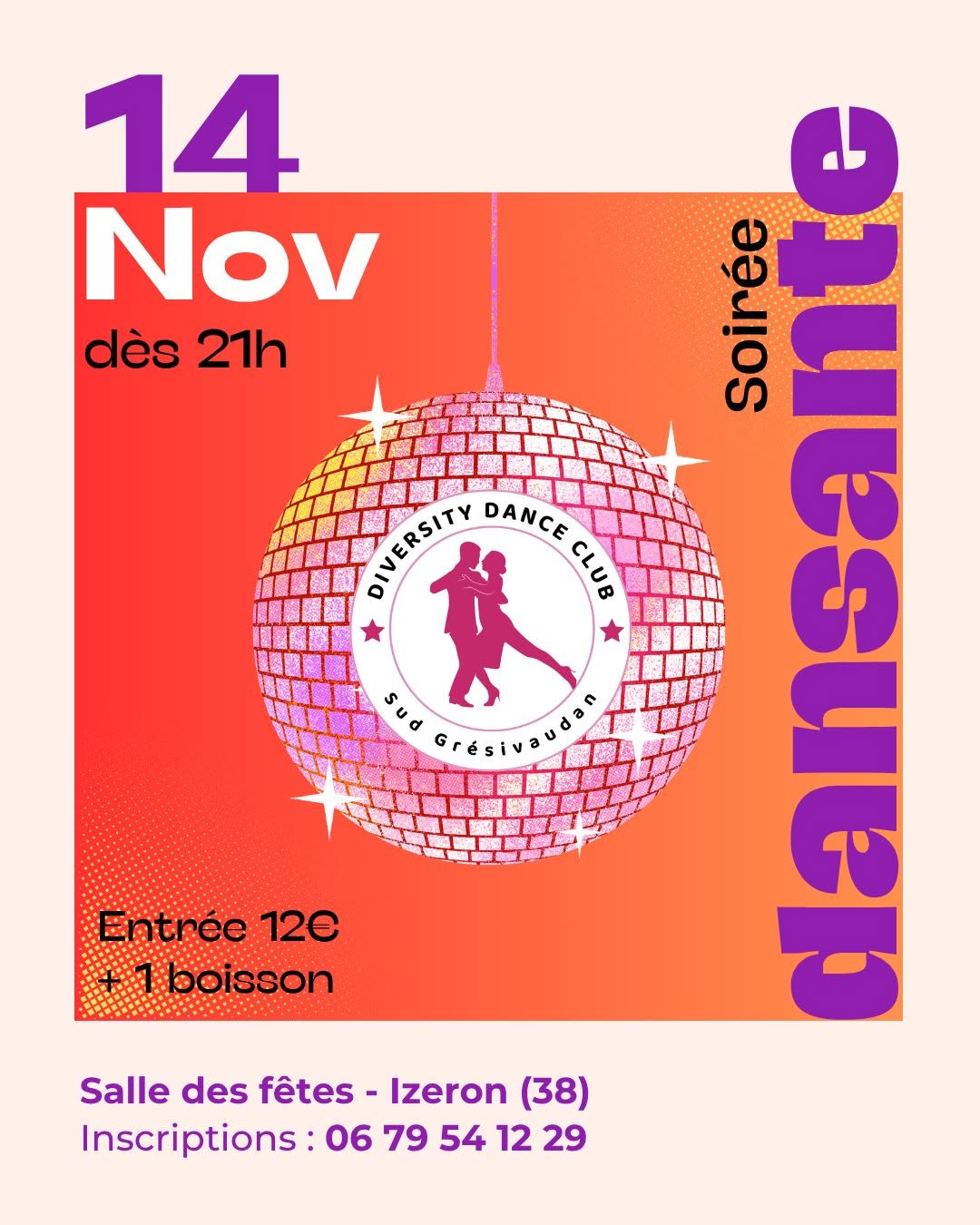 Soirée dansante_Izeron