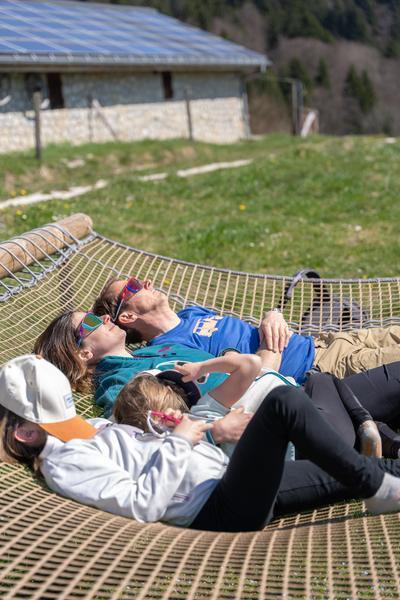 Un hamac sous les étoiles_Le Châtelard