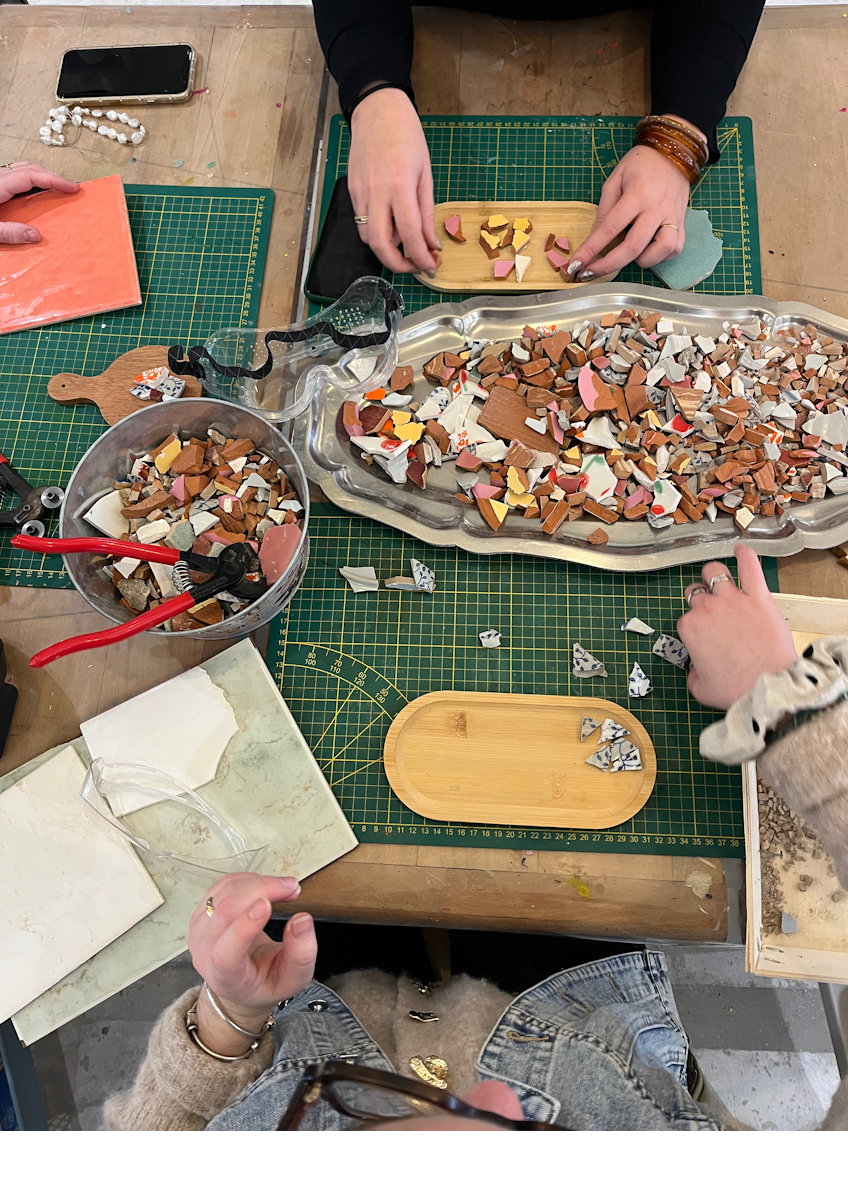 atelier mosaïque