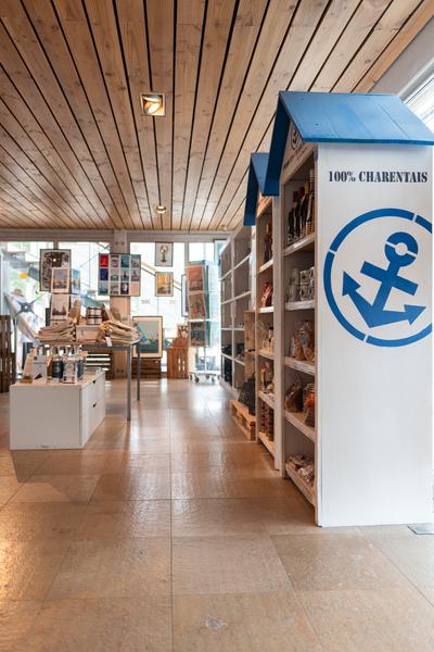 Espace boutique de l'Office de Tourisme
