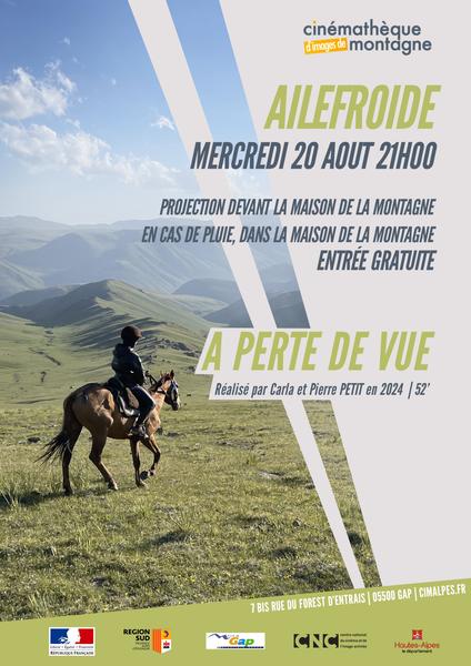 Cinéma de plein air 'À PERTE DE VUE'_Vallouise-Pelvoux