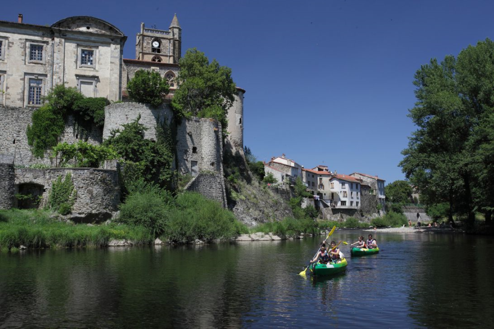 Canoë Val d'Allier | Canoë