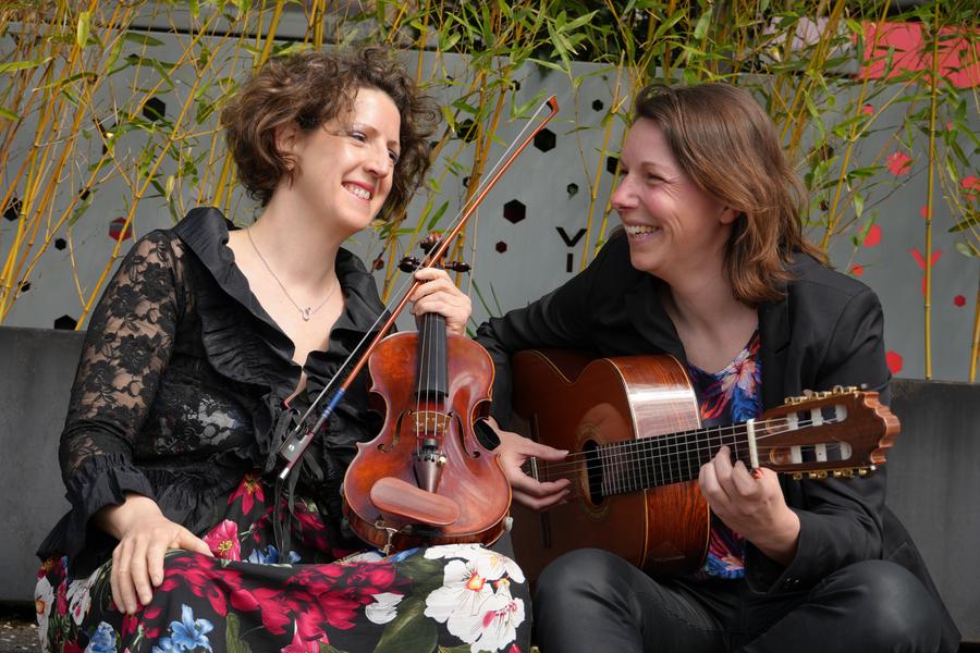 Perouges en Resonances : concert du duo Tekau Aho