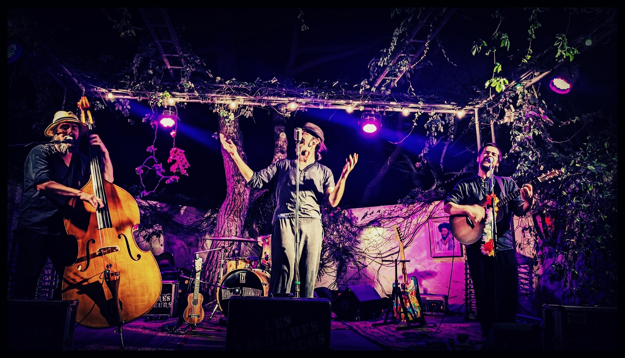 Musique live - Les barbiches Tourneurs