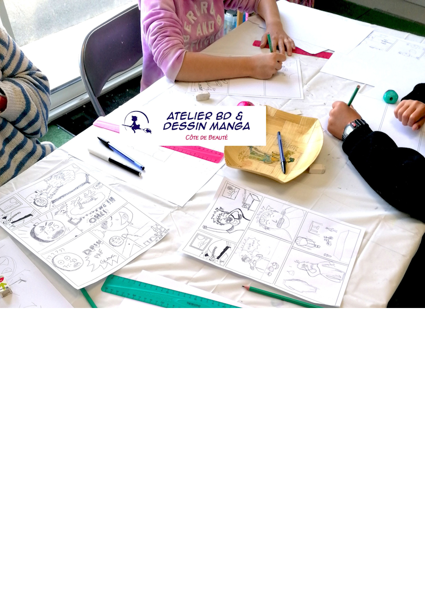 Journée stage de bande dessinée