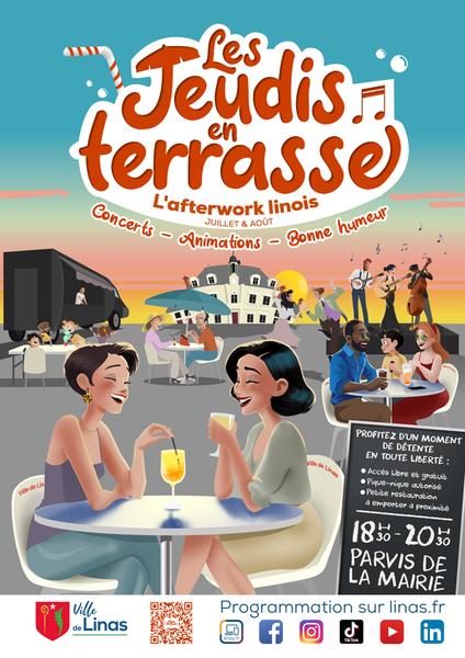Jeudis en terrasse 