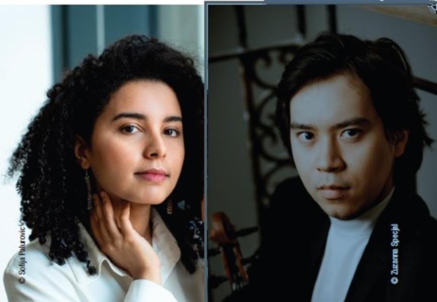 Mirabelle Kajenjeri & Elias Moncado