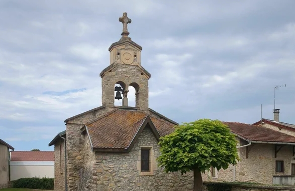 Visite commentée de la chapelle de Saint Bonnet de Roche_Roche