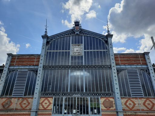 Halle du marchu00e9 - Corbeil Essonnes