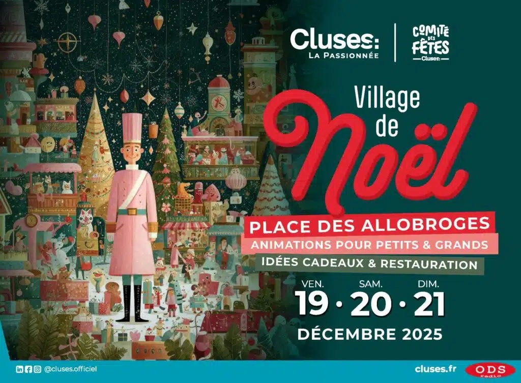 Village de Noël_Cluses